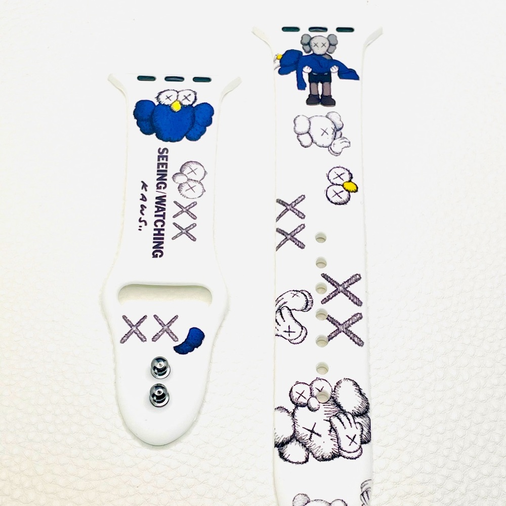 Design Inspired Printed bands for Apple Watch